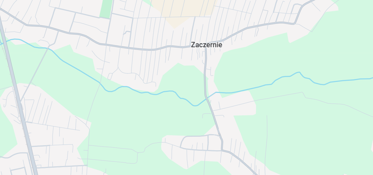 Mapa lokalizacji Zaczernie